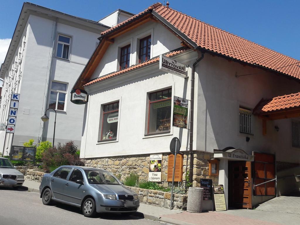 Ubytovani U Frantiska Valašské Klobouky Εξωτερικό φωτογραφία